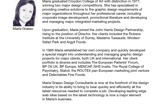 text about maria grasso